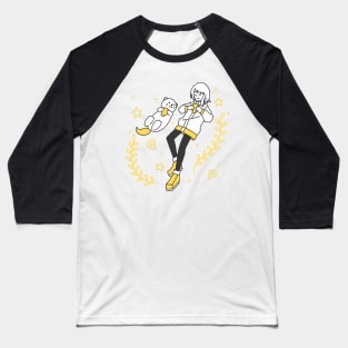 sea otter girls Baseball T-Shirt